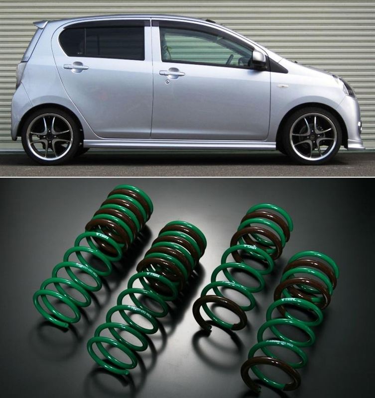 TEIN S.TECH K-SPECIAL のパーツレビュー | ミライース(TEIN TEIN S.TECH K-SPECIAL のパーツレビュー | ミライース(TEIN