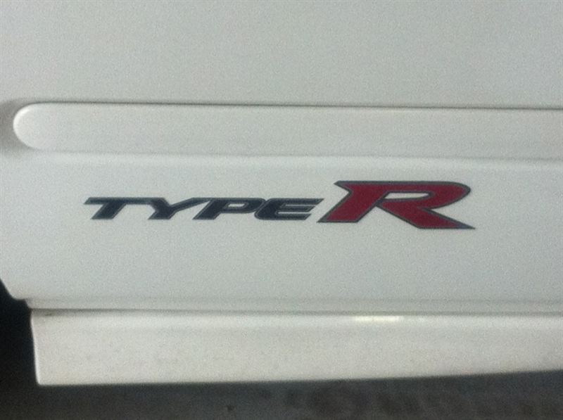 ホンダ 純正 Type R ロゴステッカー のパーツレビュー シビックタイプr ふぐたろー みんカラ