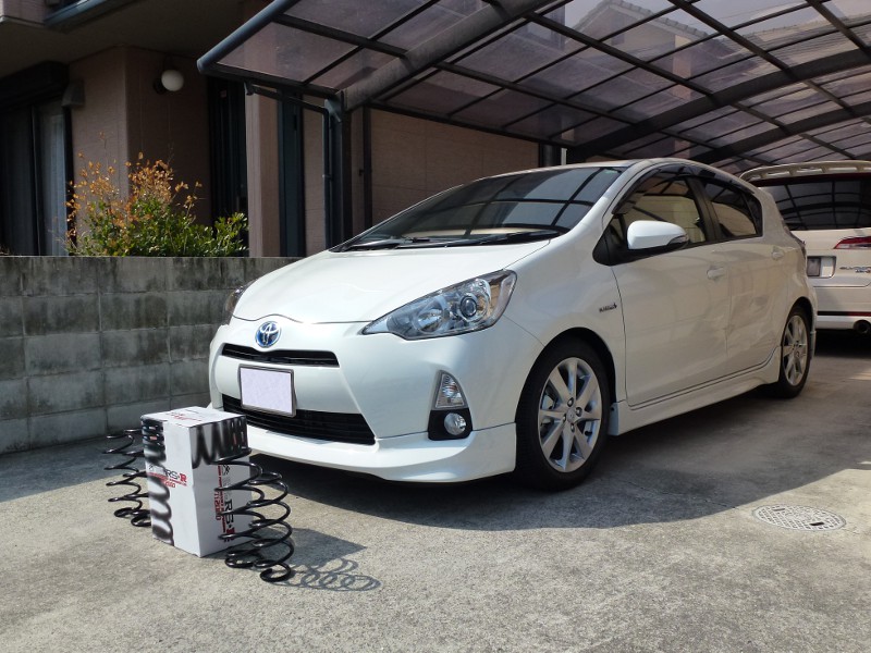 RS☆R Ti2000 DOWN SUSPENSION のパーツレビュー | アクア(はっく) | みんカラ RS☆R Ti2000 DOWN SUSPENSION のパーツレビュー | アクア(はっく) | みんカラ