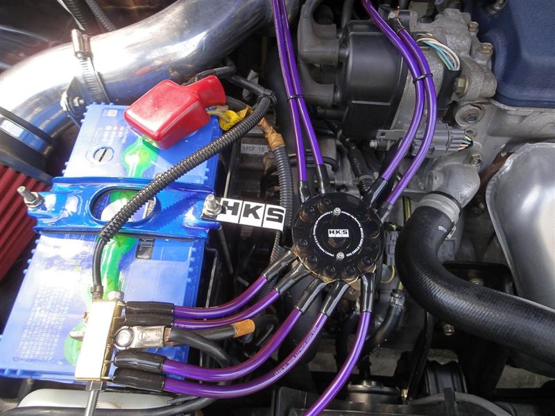 HKS サークルアースシステム のパーツレビュー | アコードワゴン(☆圭 HKS サークルアースシステム のパーツレビュー | アコードワゴン(☆圭