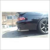 EAU ROUGE 2本出しマフラー