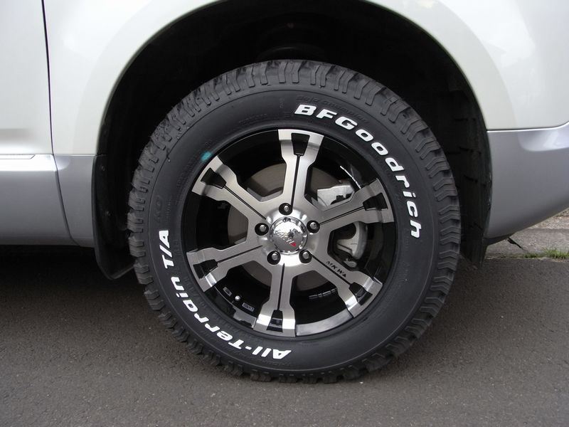 MKW - 36 BF Goodrich All/Terrain のパーツレビュー | デリカD