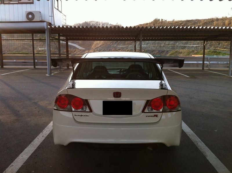 Voltex Gtウィング Type 1 のパーツレビュー シビックタイプr Go Fd2 みんカラ