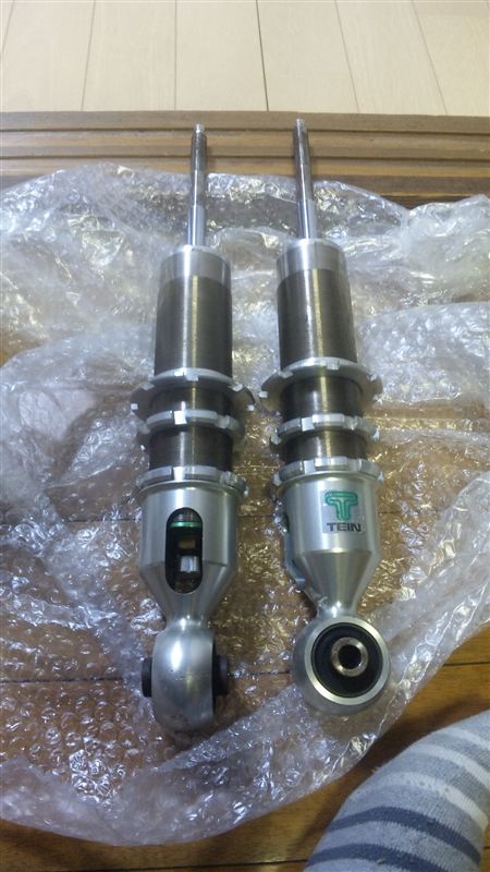TEIN TYPE N1 DAMPER のパーツレビュー | シビックタイプR(Y＄K 