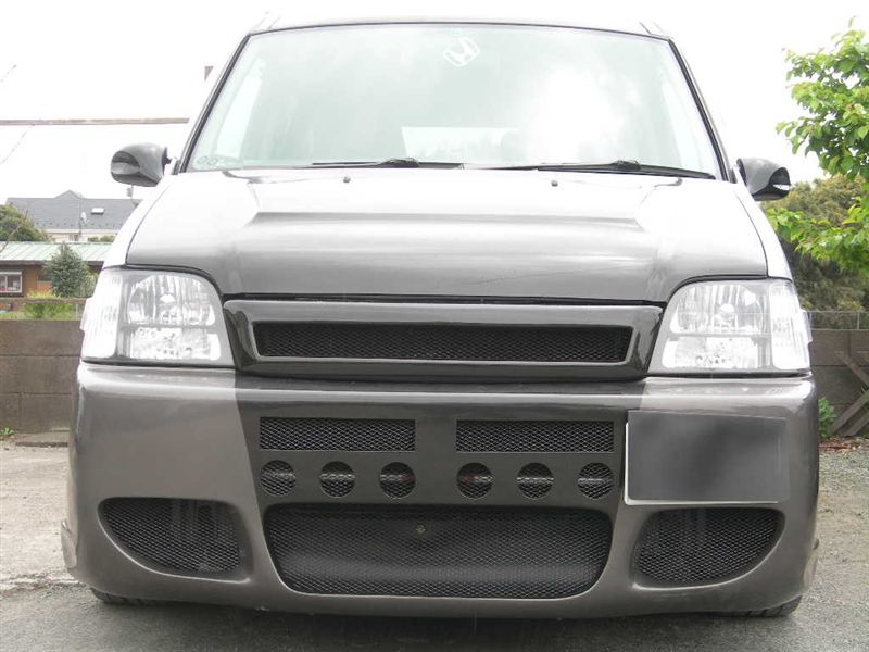 ステップワゴン Rf1 2 カスタムまとめ おすすめのカスタムはこれだ エアロ ホイール Ledなど みんカラ