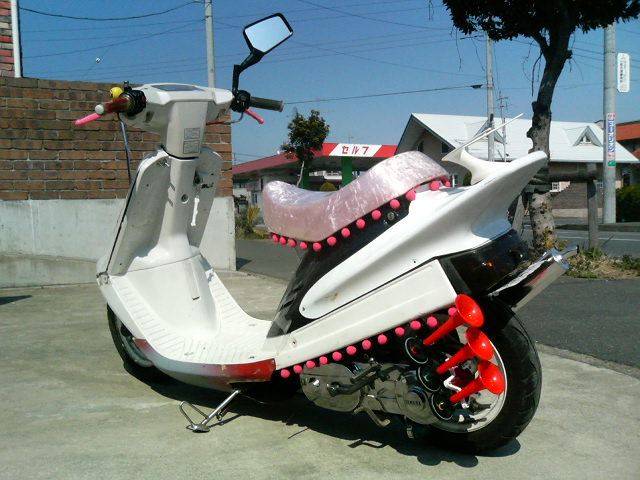 JOG 27V アンダーカウル タイプ1