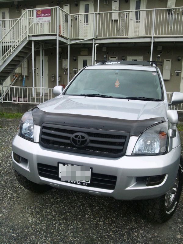 レクサス GX470 純正テールランプ のパーツレビュー