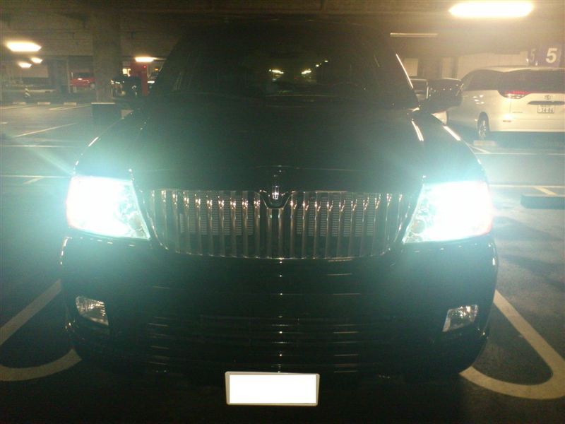 不明(忘れ) ヘッドランプ純正交換HID 55W のパーツレビュー ...