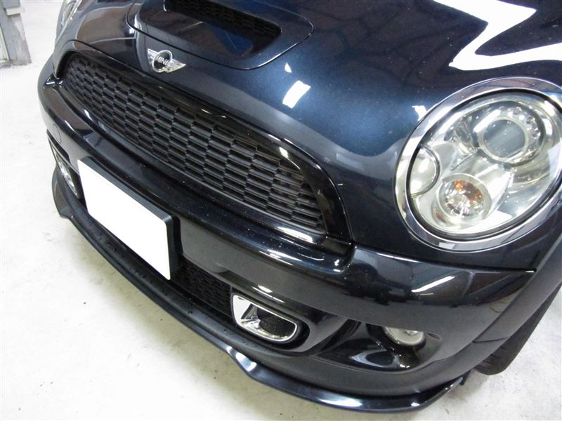 Gialla Garbino フロントリップスポイラー のパーツレビュー Mini くまちん みんカラ Gialla Garbino フロントリップスポイラー のパーツレビュー Mini くまちん みんカラ