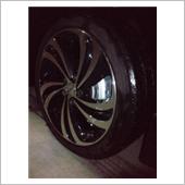 LOXARNY VENTURI BADX(バドックス)のホイールの口コミ・パーツ