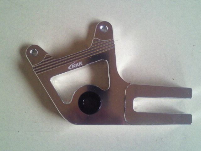 NS-1 brembo 2P 84mm リア CNC キャリパーサポート