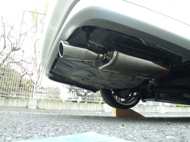 TOM'S エキゾーストシステム トムスバレル のパーツレビュー TOM'S エキゾーストシステム トムスバレル のパーツレビュー