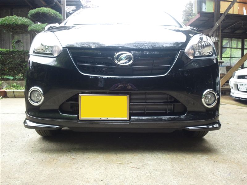 （値下げしました）la300 後期　ミライース　純正　フォグランプ 純正フォグランプ取り付け＆ホーン追加（ダイハツ ミライース