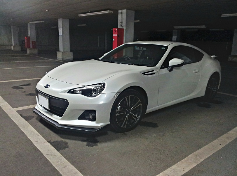 BRZ zc6 STIフロントリップスポイラー