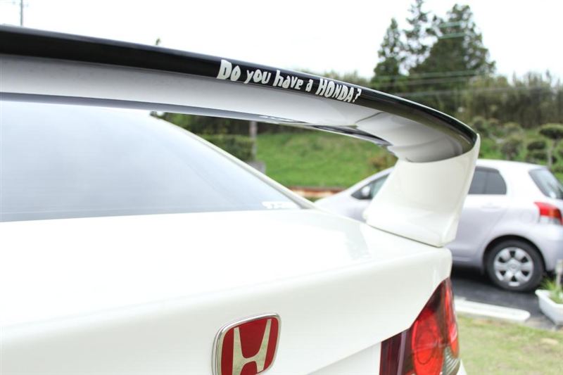 J S Racing Do You Have A Honda ステッカー のパーツレビュー シビックタイプr ともック ｒ みんカラ