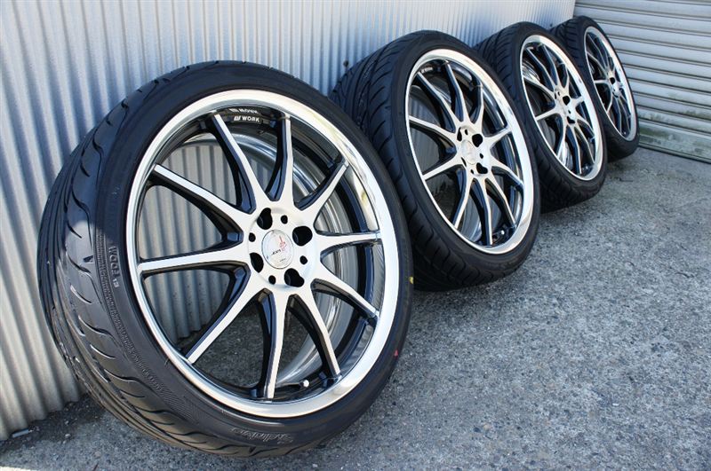 送料無料 1/10 WORK XSA 03C 未開封 ドリフト ラジコン用