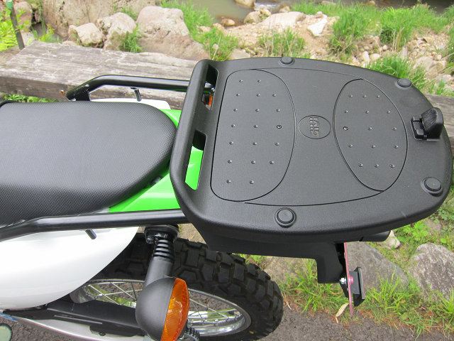 Daytona バイク グラブバーキャリア のパーツレビュー Klx125 ペーター みんカラ