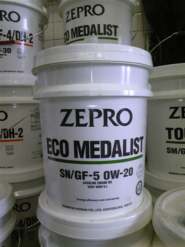 ZEPRO ATF ECO 出光 20L 新品 環境対応型 オートマチックオイル