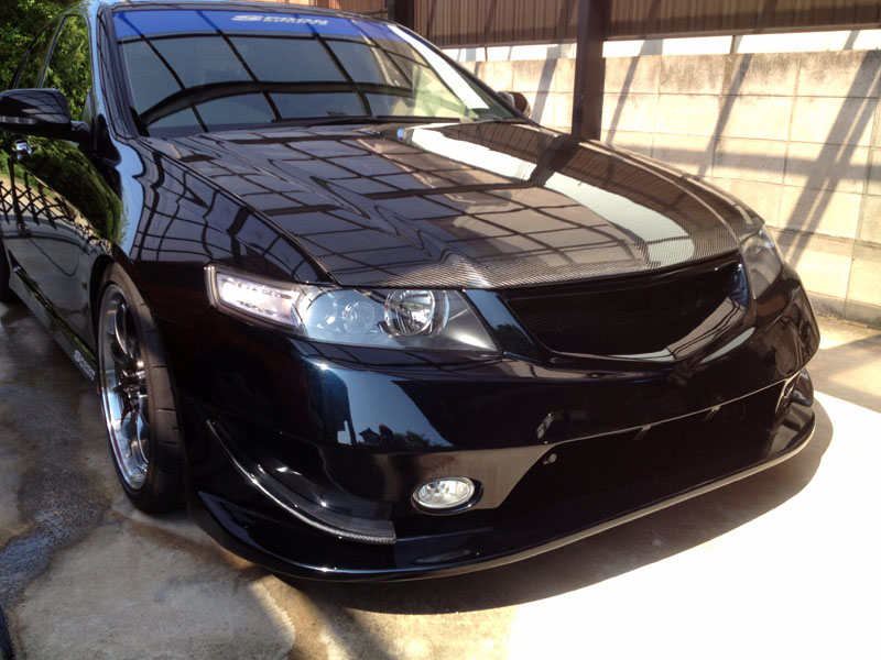 J'S RACING フロントバンパー Type-S のパーツレビュー