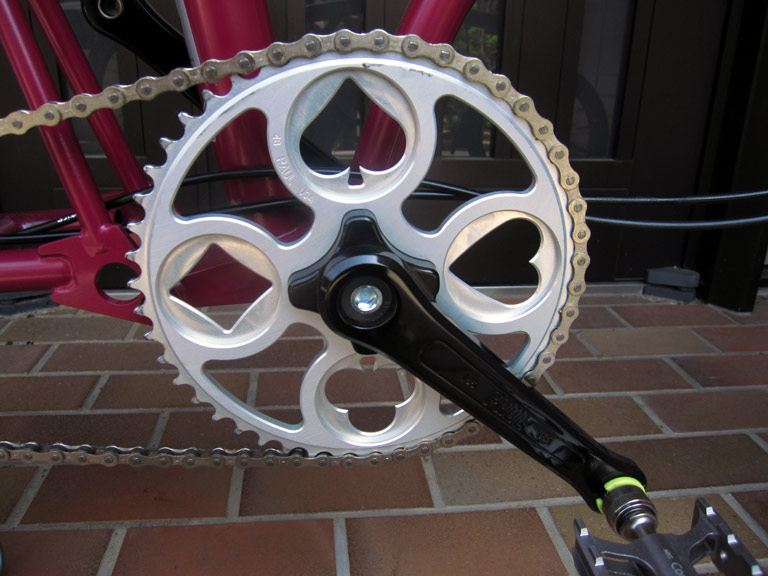 PAUL ROAD CRANK / ROYAL FLUSH のパーツレビュー | 自転車(ciel PAUL ROAD CRANK / ROYAL FLUSH のパーツレビュー | 自転車(ciel