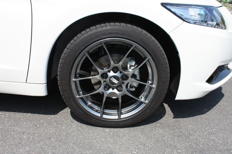 BBS RF のパーツレビュー | CR-Z(Salt&Pepper) | みんカラ BBS RF のパーツレビュー | CR-Z(Salt&Pepper) | みんカラ