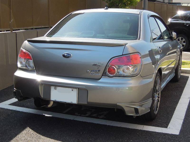 スバル(純正) F型テールランプ のパーツレビュー | インプレッサ WRX 