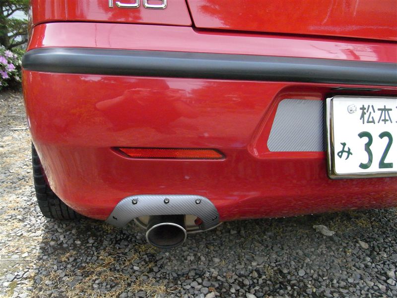 Zender マフラーヒートガード のパーツレビュー 156 Vd5gti みんカラ