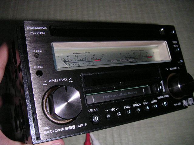 Panasonic Cq Vx5500kd のパーツレビュー パルサー Fn13 みんカラ