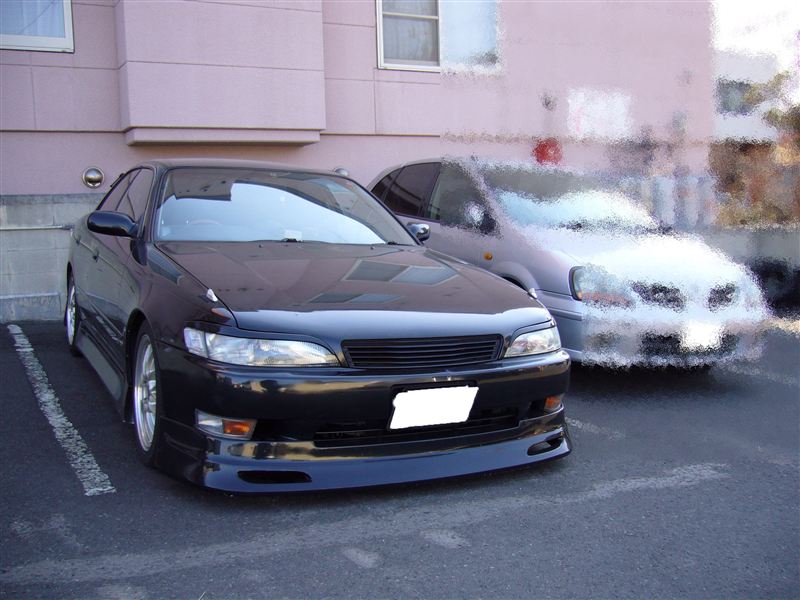 多様な マークII アイライン JZX90 - 外装、エアロパーツ 多様な マークII アイライン JZX90 - 外装、エアロパーツ