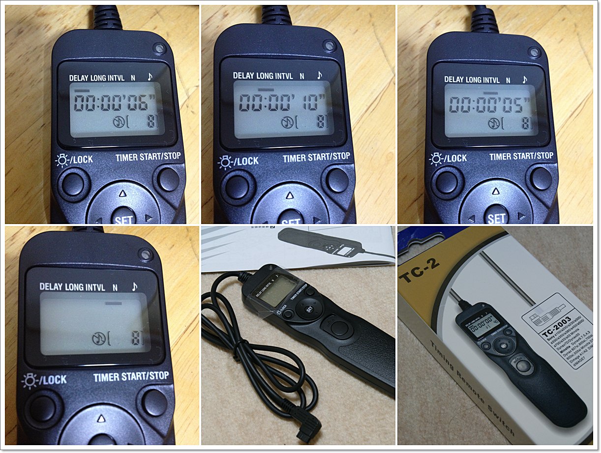 ノーブランド 【タイマー機能付】SONYαシリーズ/Minolta Dynax9用 RM-S1AM 互換 シャッターリモコン