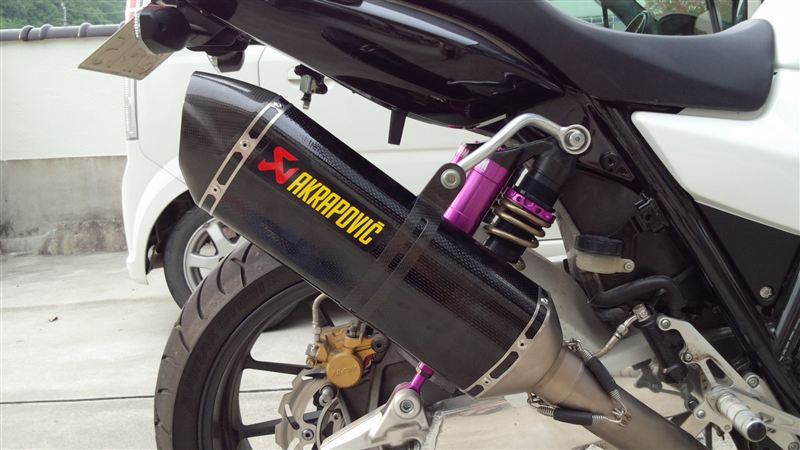 OHLINS 正立フロントフォーク のパーツレビュー | CB1300 SUPER OHLINS 正立フロントフォーク のパーツレビュー | CB1300 SUPER
