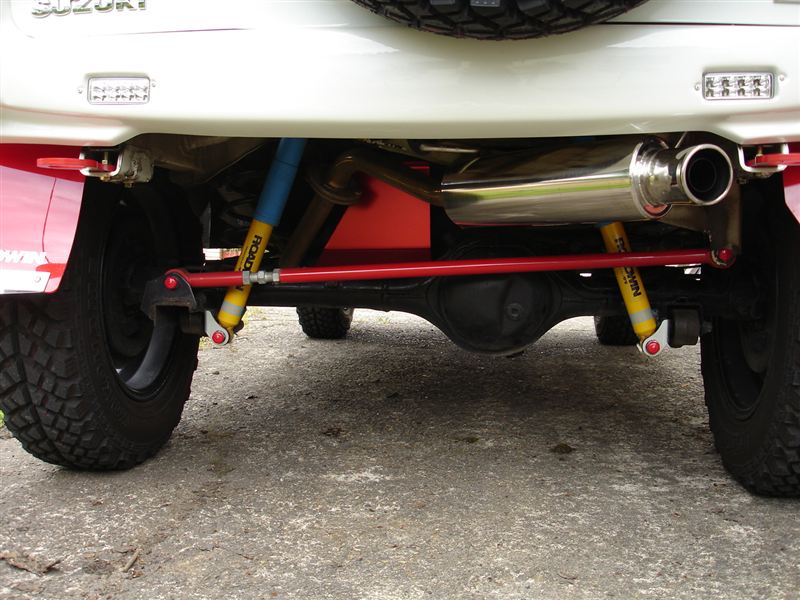 ジムニーJB23用ステンレス製燃料タンクガード ジムニー jb23