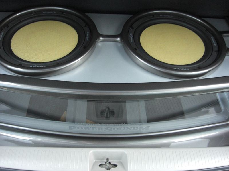 パワードサブウーファー ⇒ アリアンテ12Si ＋ Carrozzeria PRS