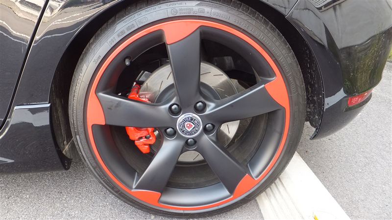 Audi純正(アウディ) 純正RS3ホイール のパーツレビュー | ゴルフ