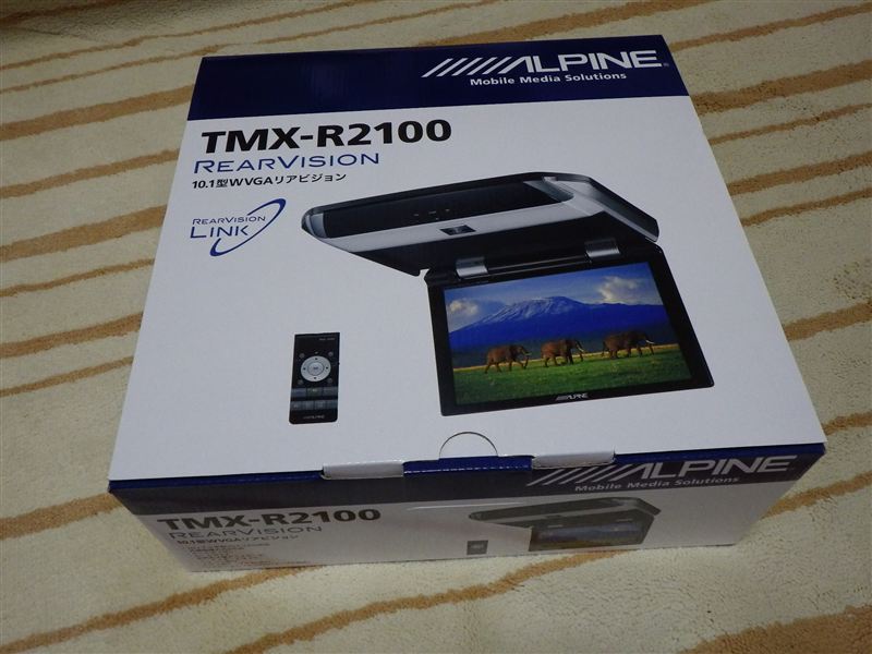 ALPINE TMX-R2100 のパーツレビュー | ステップワゴンスパーダ(FunnyMouse) | みんカラ ALPINE TMX-R2100 のパーツレビュー | ステップワゴンスパーダ(FunnyMouse) | みんカラ