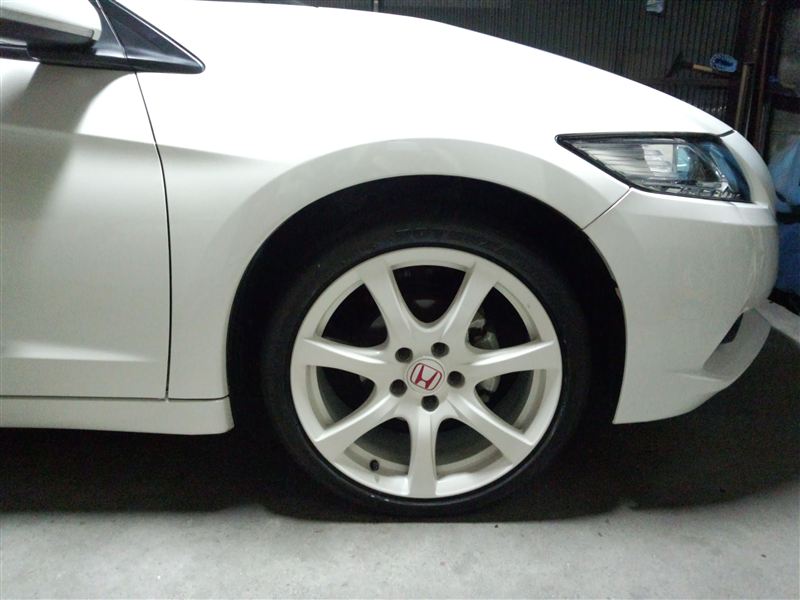ホンダ 純正 シビックタイプr純正ホイール Fd2 のパーツレビュー Cr Z Dream5 みんカラ