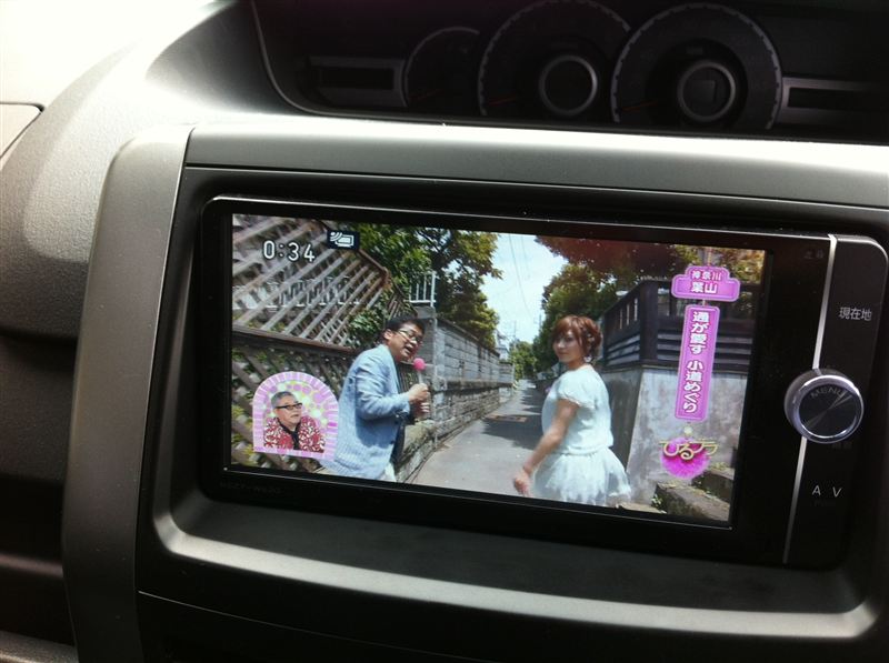 トヨタ カーナビ ナビ 7インチ NSZT-W62G 人気モデル 地図2012