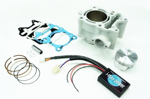 PCX125/リード125ボアアップ170KIT SPLヘッド付【JF56/JF28esp