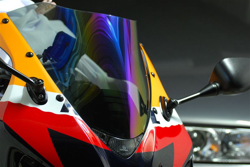 CBR1000RR 2008-2011 SC59 前期 イリジウムスクリーンBD - メルカリ