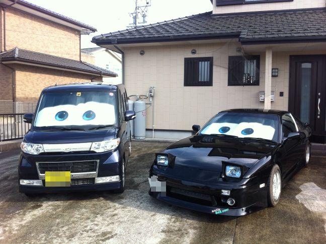 カーズ サンシェード のパーツレビュー 180sx Dsk みんカラ