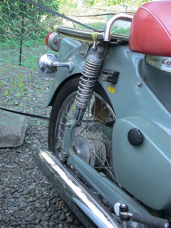 Yss ｐｒｏ ２６０ のパーツレビュー スーパーカブ50 Route38 みんカラ