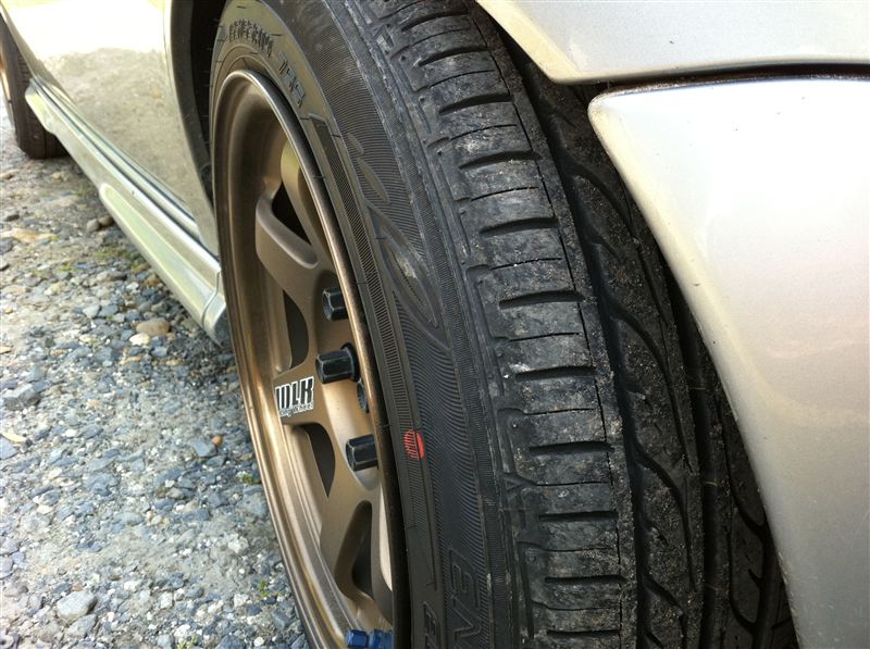 DUNLOP ENASAVE EC202 155/65R14 のパーツレビュー | マーチ
