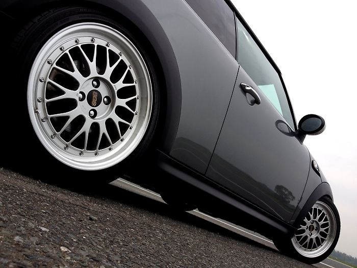 BBS LM のパーツレビュー | MINI(kench) | みんカラ BBS LM のパーツレビュー | MINI(kench) | みんカラ