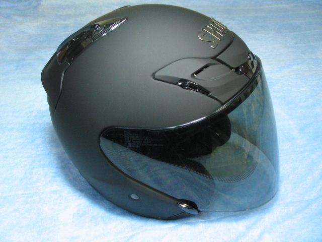 在庫処分セール 言い換え (ショーエイ) SHOEI CJ-1シールド のパーツレビュー スモーク セキュリティ・セーフティ