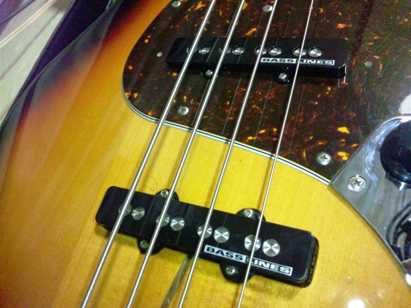 Seymour Duncan SJB-3n・SJB-3b のパーツレビュー | その他