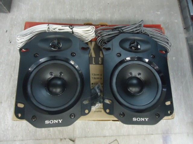 カングーⅡ 純正Opスピーカー SONY XS-RNT1330