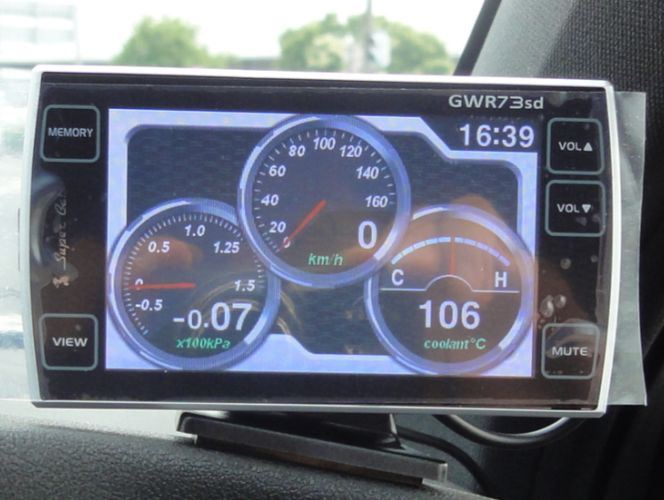 Yupiteru Super Cat GWR73sd のパーツレビュー | DS4(おーでぃー