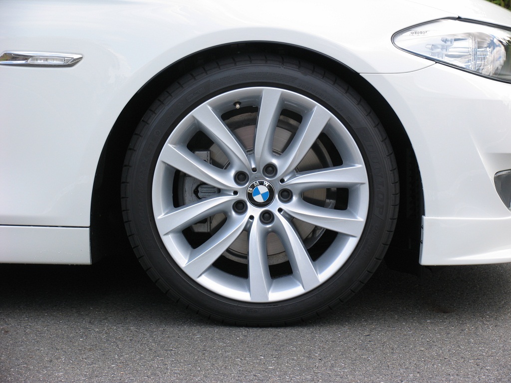 BMW(純正) Vスポーク スタイリング331 のパーツレビュー | 5