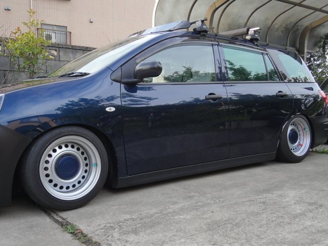 最も完璧な センターキャップ Nissan 極まりない ADバン 黒 4個セット デュエルマスターズ