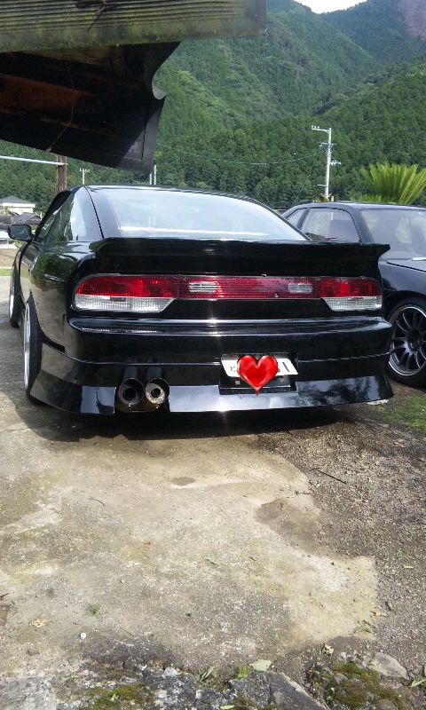 B-WAVE リアスポイラー のパーツレビュー | 180SX(ナンカン) | みんカラ B-WAVE リアスポイラー のパーツレビュー | 180SX(ナンカン) | みんカラ